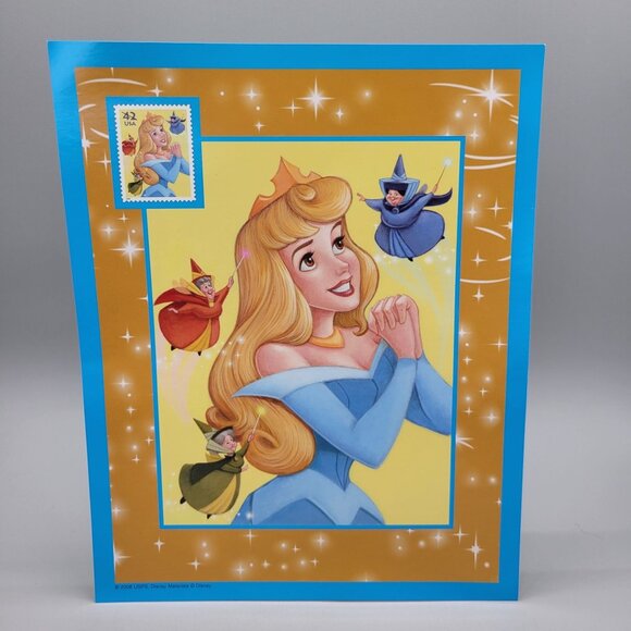 The Art Of Disney Imagination 8x10 Prints Set of 4 AS IS - Picture 5 of 7